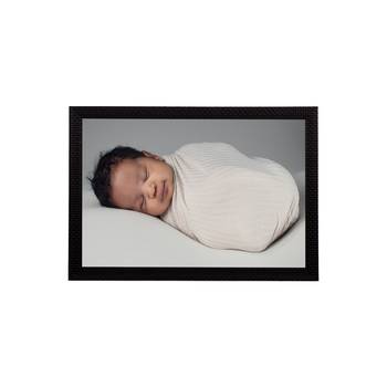 eCraftIndia Cute Baby Satin Matt Texture UV Art Painting 1