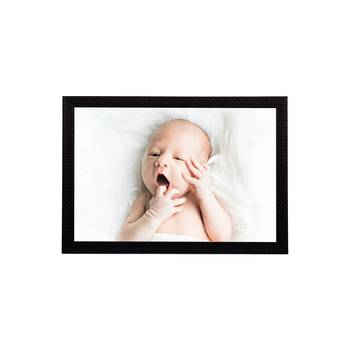 eCraftIndia Cute Baby Satin Matt Texture UV Art Painting 1