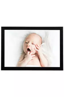 eCraftIndia Cute Baby Satin Matt Texture UV Art Painting