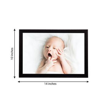 eCraftIndia Cute Baby Satin Matt Texture UV Art Painting 4