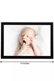 eCraftIndia Cute Baby Satin Matt Texture UV Art Painting