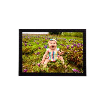 eCraftIndia Cute Baby Satin Matt Texture UV Art Painting 1