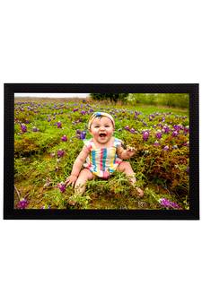 eCraftIndia Cute Baby Satin Matt Texture UV Art Painting