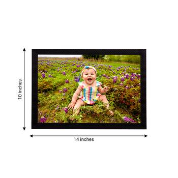 eCraftIndia Cute Baby Satin Matt Texture UV Art Painting 4