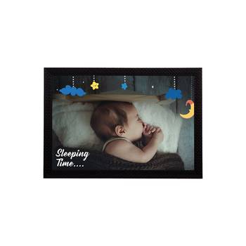 eCraftIndia Cute Baby Satin Matt Texture UV Art Painting 1