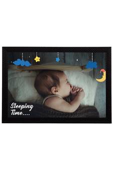 eCraftIndia Cute Baby Satin Matt Texture UV Art Painting