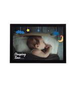 eCraftIndia Cute Baby Satin Matt Texture UV Art Painting