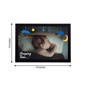 eCraftIndia Cute Baby Satin Matt Texture UV Art Painting 4