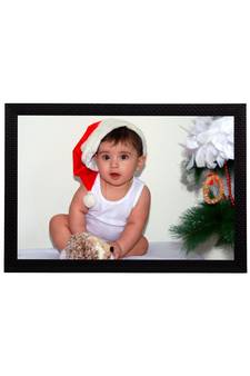 eCraftIndia Cute Baby Satin Matt Texture UV Art Painting