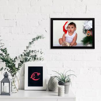 eCraftIndia Cute Baby Satin Matt Texture UV Art Painting 2