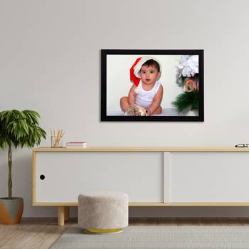 eCraftIndia Cute Baby Satin Matt Texture UV Art Painting 3