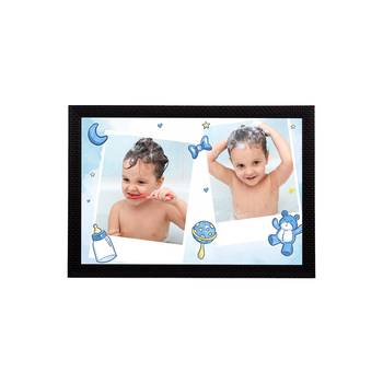 eCraftIndia Cute Baby Satin Matt Texture UV Art Painting 1