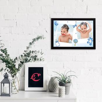 eCraftIndia Cute Baby Satin Matt Texture UV Art Painting 2