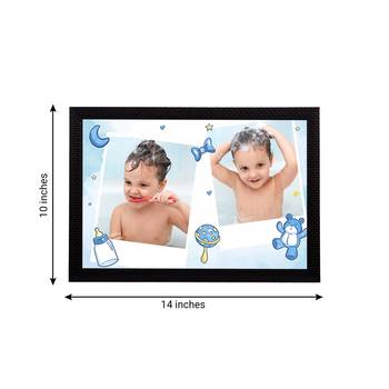 eCraftIndia Cute Baby Satin Matt Texture UV Art Painting 4