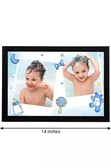 eCraftIndia Cute Baby Satin Matt Texture UV Art Painting