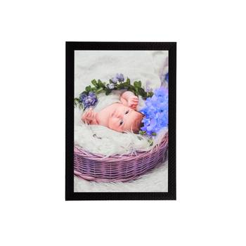 eCraftIndia Cute Baby Satin Matt Texture UV Art Painting 1
