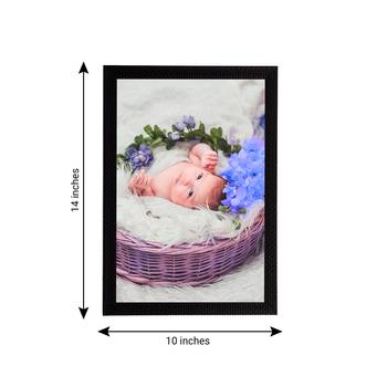eCraftIndia Cute Baby Satin Matt Texture UV Art Painting 4