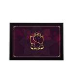 eCraftIndia Lord Ganesha Satin Matt Texture UV Art Painting