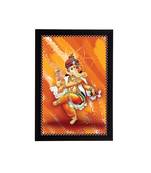 eCraftIndia Lord Ganesha Satin Matt Texture UV Art Painting