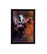 eCraftIndia Lord Ganesha Satin Matt Texture UV Art Painting