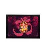 eCraftIndia Lord Ganesha Satin Matt Texture UV Art Painting