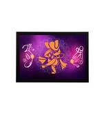 eCraftIndia Lord Ganesha Satin Matt Texture UV Art Painting