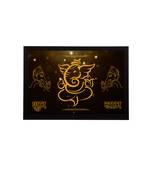 eCraftIndia Lord Ganesha Satin Matt Texture UV Art Painting