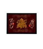 eCraftIndia Lord Ganesha Satin Matt Texture UV Art Painting