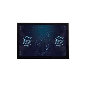 eCraftIndia Lord Ganesha Satin Matt Texture UV Art Painting 1