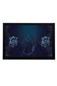 eCraftIndia Lord Ganesha Satin Matt Texture UV Art Painting