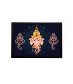 eCraftIndia Lord Ganesha Satin Matt Texture UV Art Painting