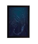 eCraftIndia Lord Ganesha Satin Matt Texture UV Art Painting