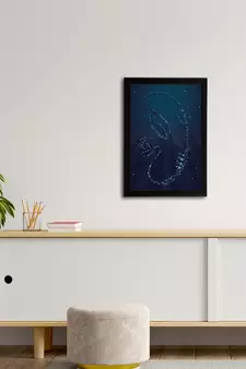 eCraftIndia Lord Ganesha Satin Matt Texture UV Art Painting