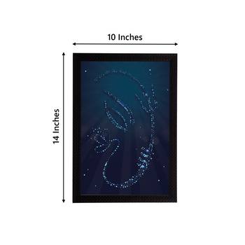 eCraftIndia Lord Ganesha Satin Matt Texture UV Art Painting 4