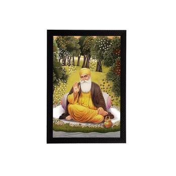 eCraftIndia Gurunanak Sahib Satin Matt Texture UV Art Painting 1