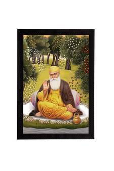 eCraftIndia Gurunanak Sahib Satin Matt Texture UV Art Painting
