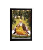 eCraftIndia Gurunanak Sahib Satin Matt Texture UV Art Painting