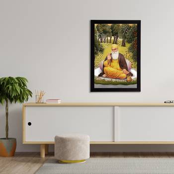 eCraftIndia Gurunanak Sahib Satin Matt Texture UV Art Painting 3