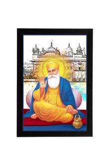 eCraftIndia Gurunanak Sahib Satin Matt Texture UV Art Painting