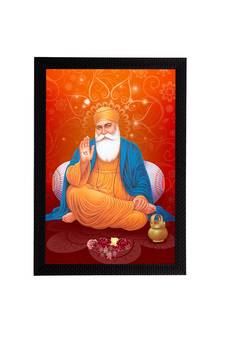 eCraftIndia Gurunanak Sahib Satin Matt Texture UV Art Painting