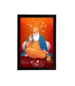 eCraftIndia Gurunanak Sahib Satin Matt Texture UV Art Painting