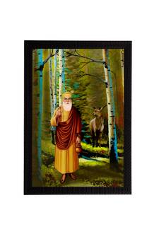 eCraftIndia Gurunanak Sahib Satin Matt Texture UV Art Painting