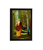 eCraftIndia Gurunanak Sahib Satin Matt Texture UV Art Painting