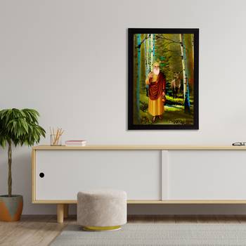 eCraftIndia Gurunanak Sahib Satin Matt Texture UV Art Painting 3
