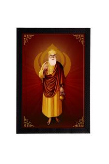eCraftIndia Gurunanak Sahib Satin Matt Texture UV Art Painting