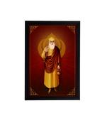 eCraftIndia Gurunanak Sahib Satin Matt Texture UV Art Painting