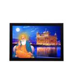 eCraftIndia Gurunanak Sahib Satin Matt Texture UV Art Painting