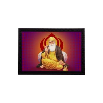 eCraftIndia Gurunanak Sahib Satin Matt Texture UV Art Painting 1