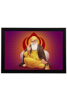eCraftIndia Gurunanak Sahib Satin Matt Texture UV Art Painting