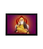 eCraftIndia Gurunanak Sahib Satin Matt Texture UV Art Painting